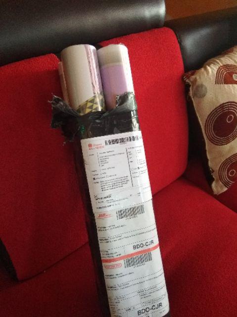 Wallpaper Dinding Sticker Motif 3d 45cmx10m