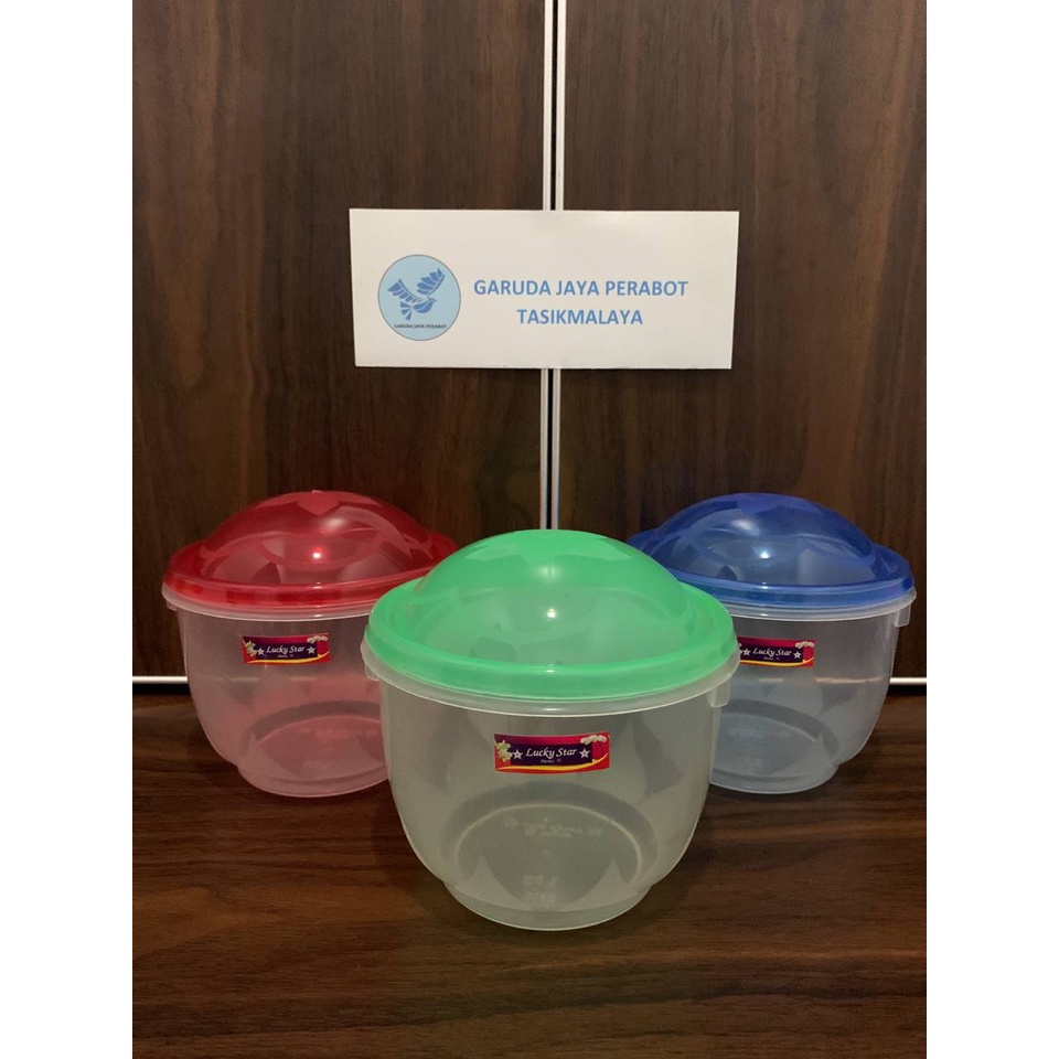 Toples Kue Plastik 1 KG Fitri