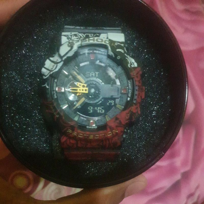 Jam Tangan Casio G-Shock x One Piece Limited Edition