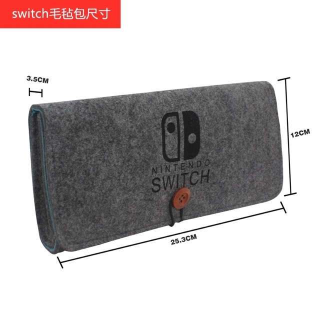 Nintendo Switch Bag - Tas Nintendo Switch Pouch Travel Bag