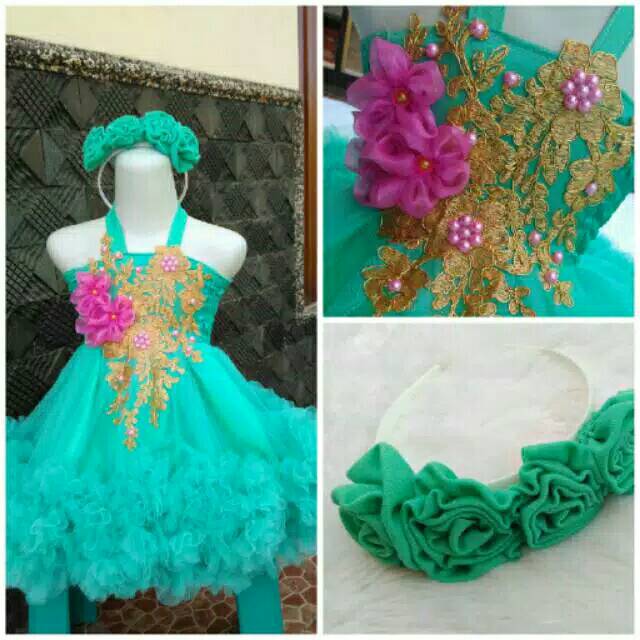 Dress tutu pettite kanaya (DPK)