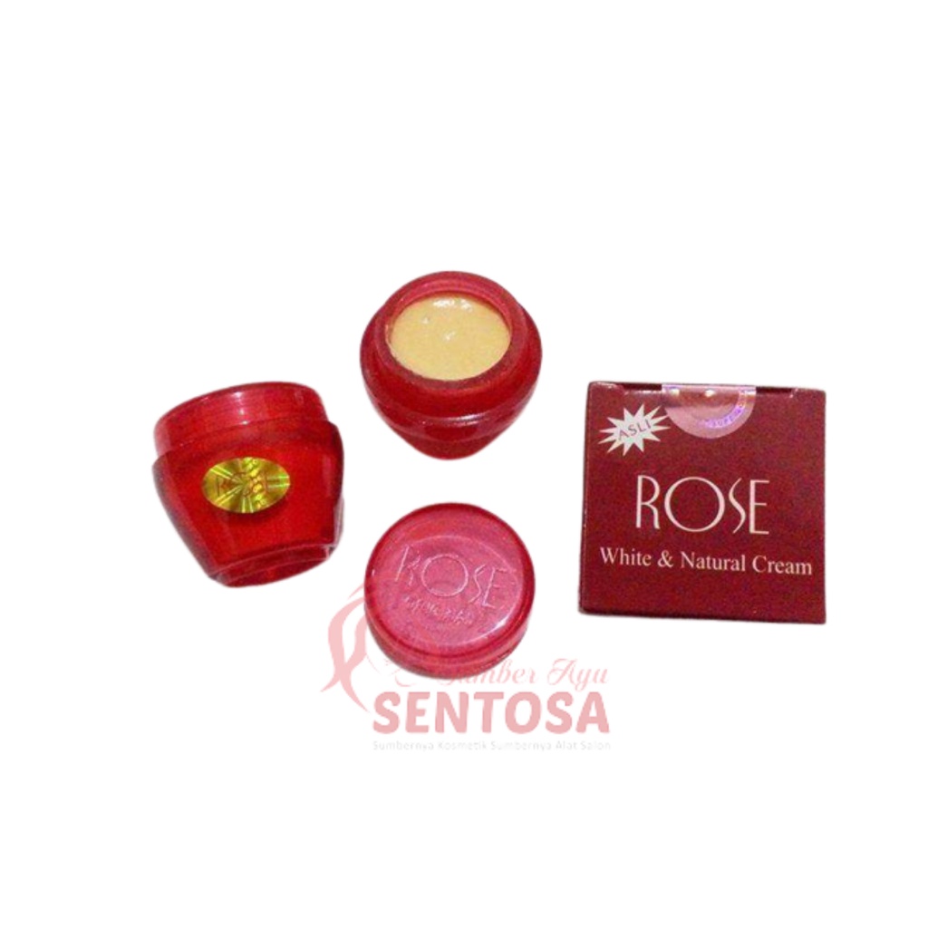 Rose Pure Way Beauty Day/Night Cream original BPOM