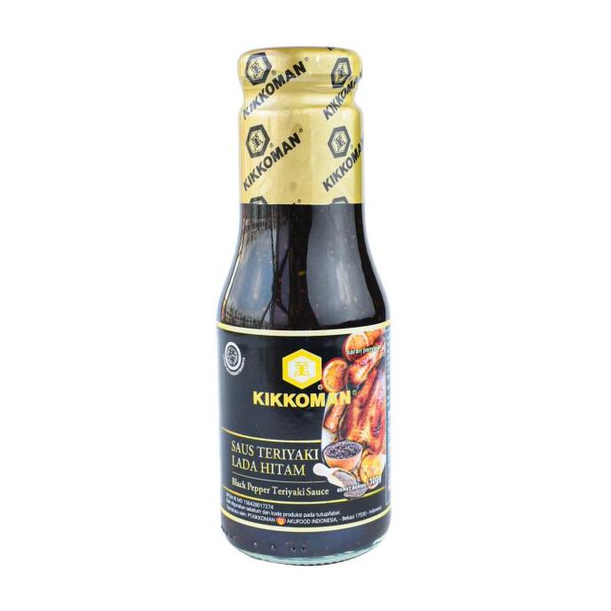 

Harap Baca Deskripsi Sebelum Order Kikkoman Saus Teriyaki 300 Gr