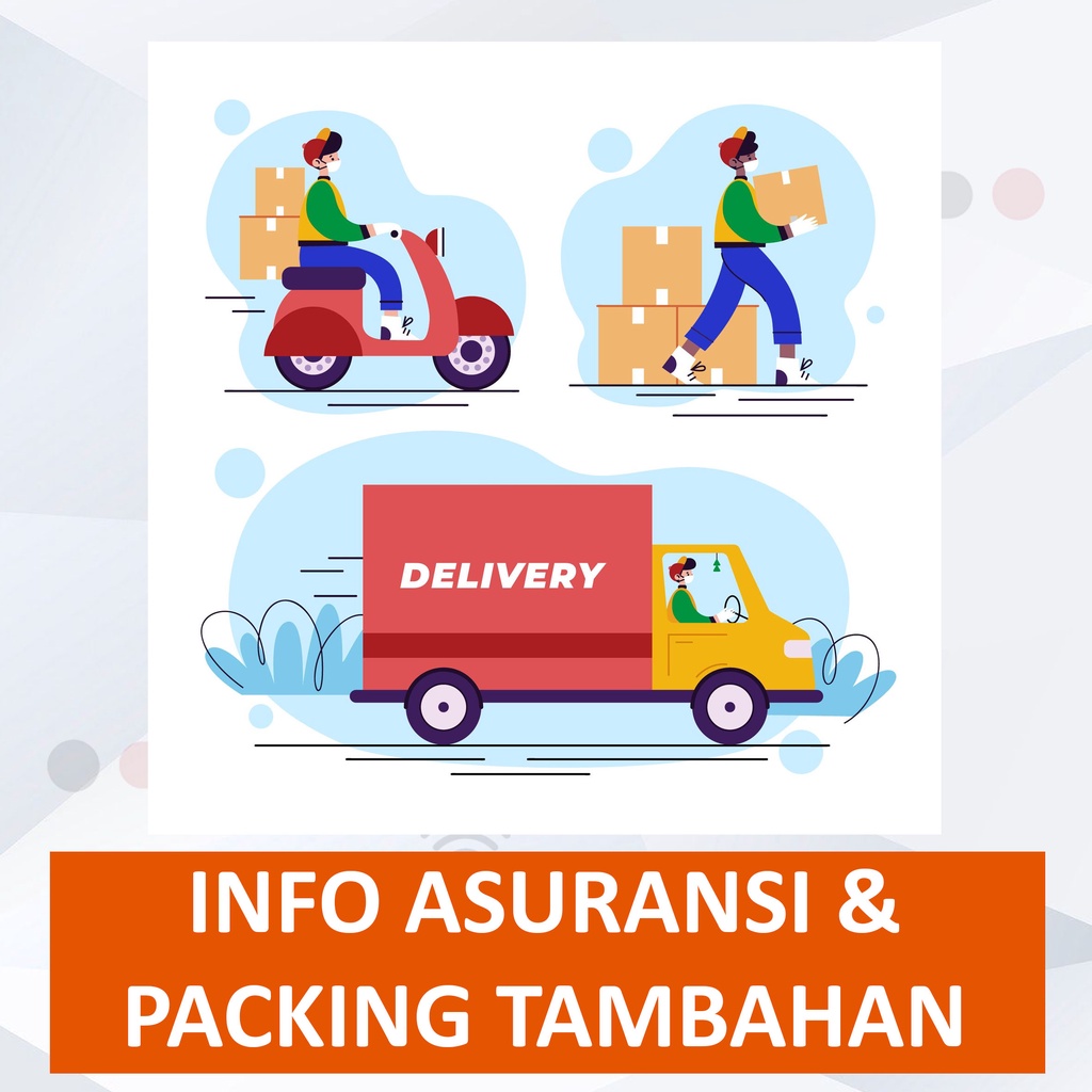 [ INFO ] ITEM ASURANSI DAN PACKING TAMBAHAN