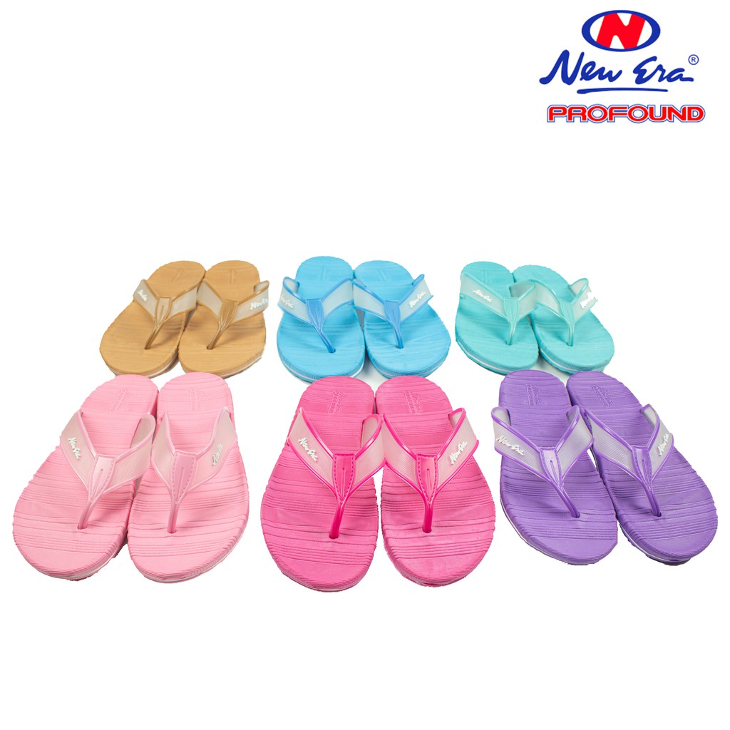 SANDAL JAPIT NEW ERA (LBE-9019-06) SANDAL WANITA PYLON 37-40