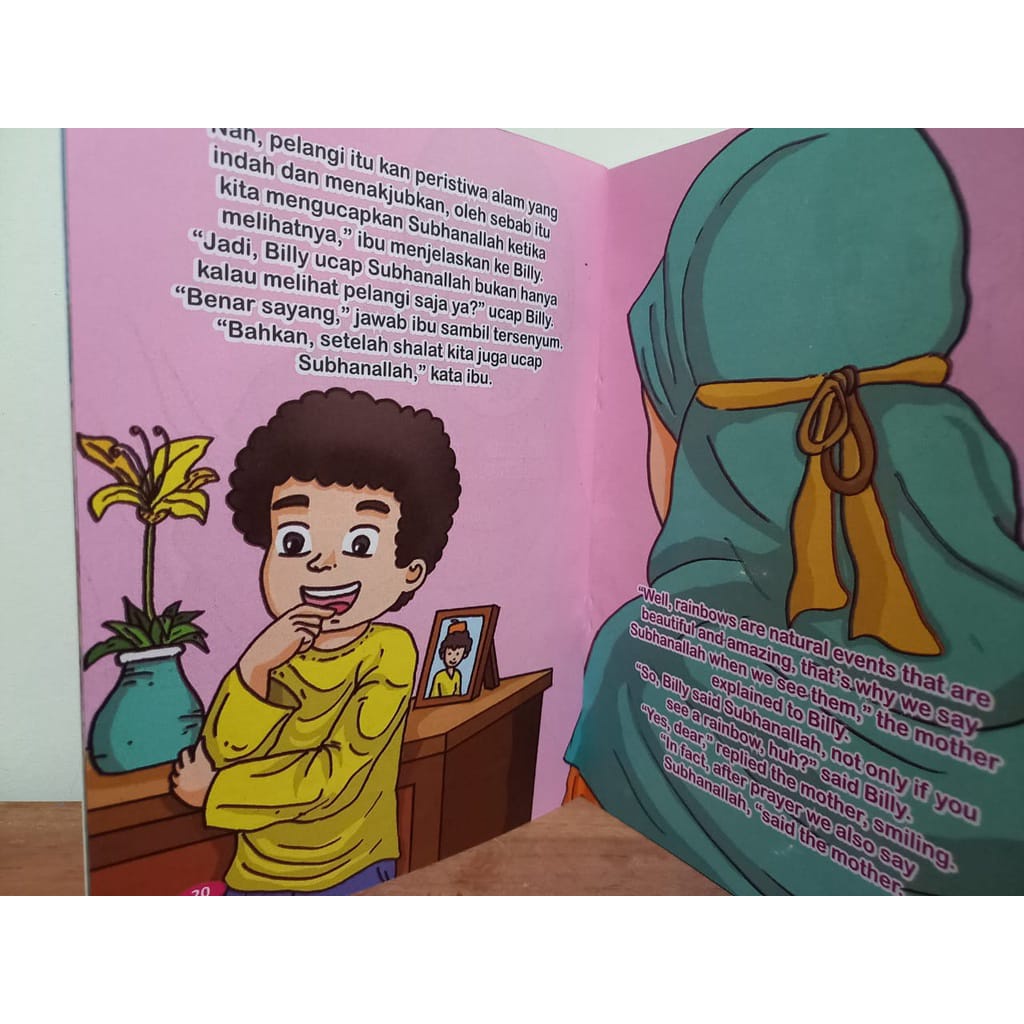 Buku Anak Seri Pintar Kalimat Thoyyibah Serba Jaya