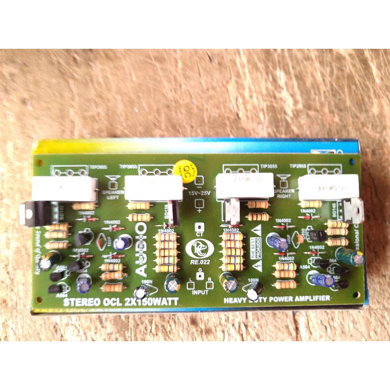 Kit power driver ocl stereo tip41 tip42 ( 223 )