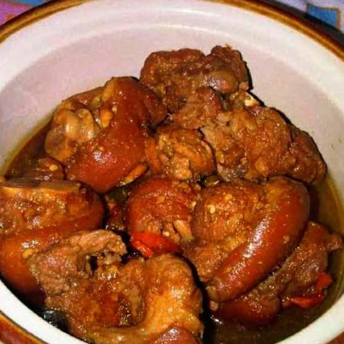 

Cukiok babi Porsi 3-4orang enak free sambal cukiok ratele992 Segera Beli
