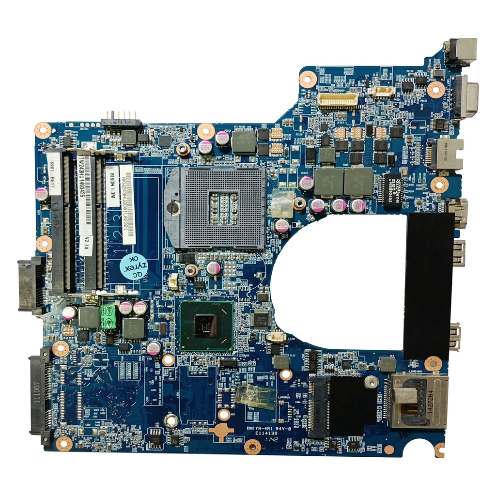 Jual Motherboard zytex W24H0 Rusak Original / Mainbord laptop rusak