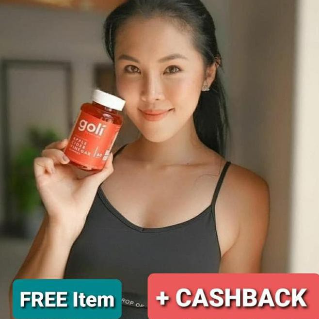 

Goli Apple Cider Vinegar Suplemen Kesehatan Cuka Apel Makanan Vitamin Remon_Store1