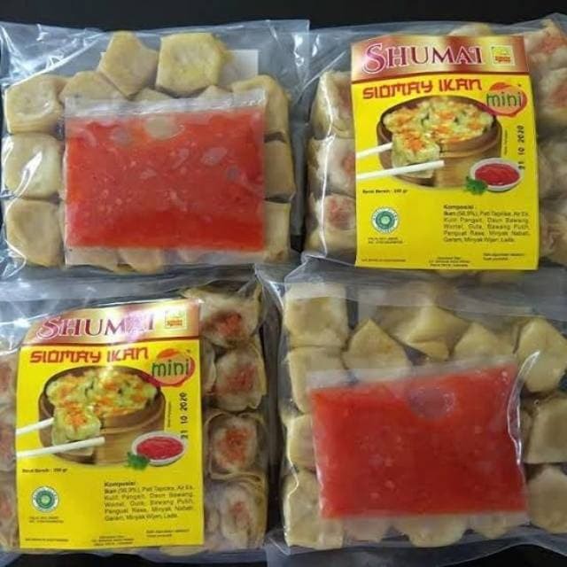 

Siomay Mini/Dimsum Mini Sakana 250g