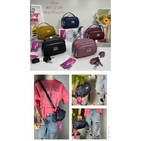 Tas selempang wanita chibao ory terbaru 0015