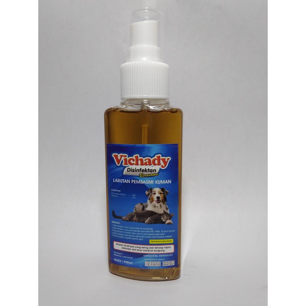 Disinfektan Larutan Pembasmi Kuman Vichady 100ml