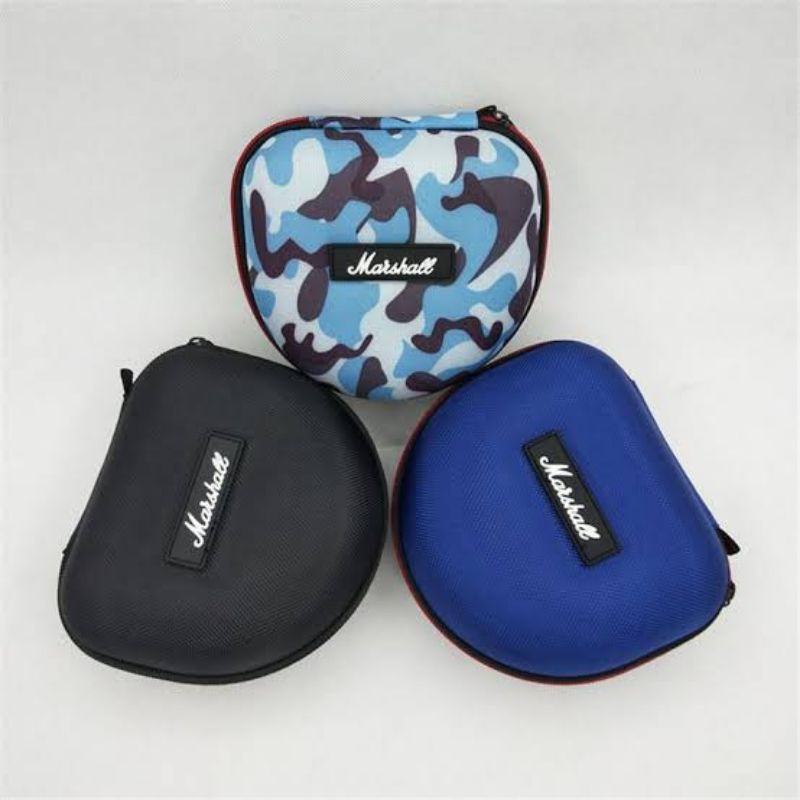 Hardcase Pouch Box Dompet Headphone Headset Marshall Major