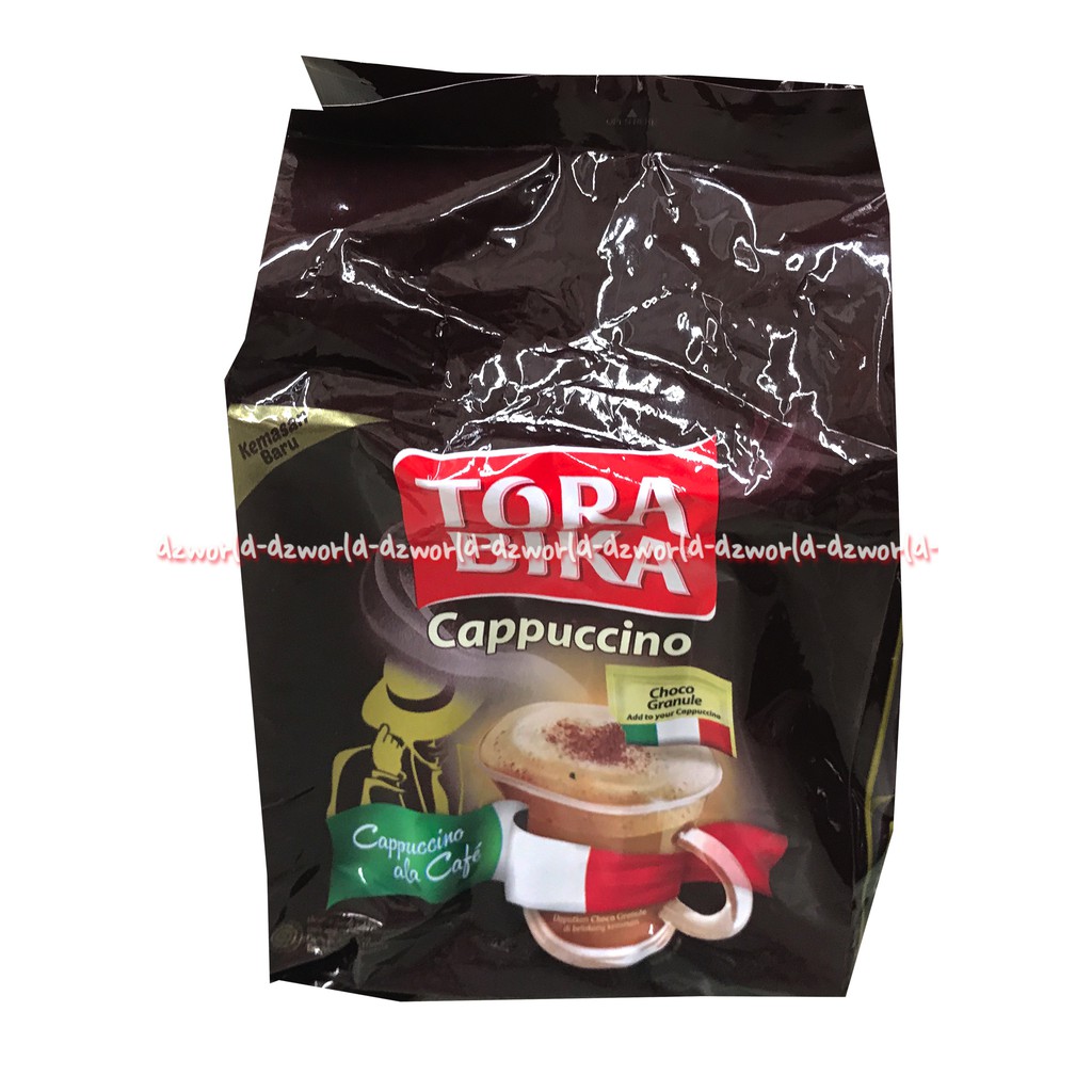 Torabika Cappuccino Isi 10sachet Kopi Bubuk Instan Tora Bika Capucino Kapucino Kopi Instan Sachet 10 pcs