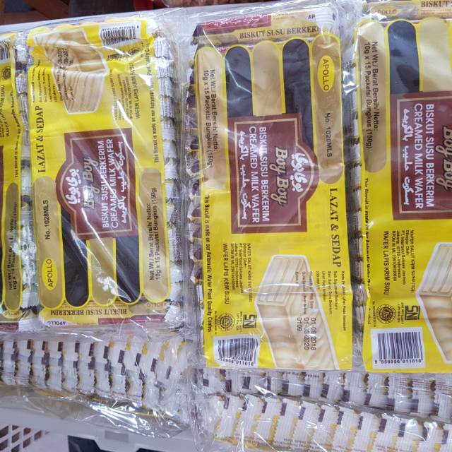 

Biskuit susu Boy Boy