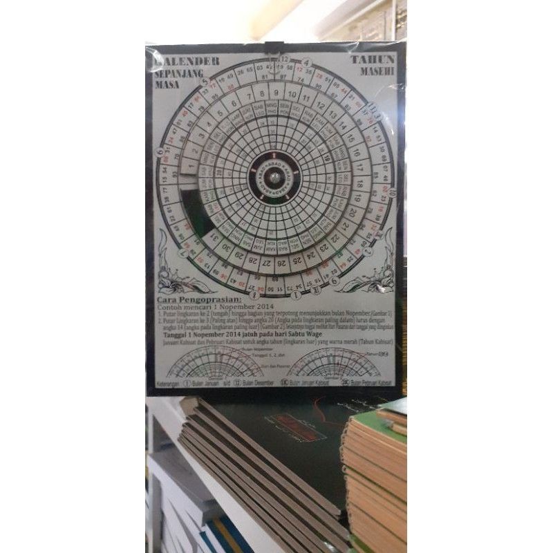 

KALENDER SEPANJANG MASA