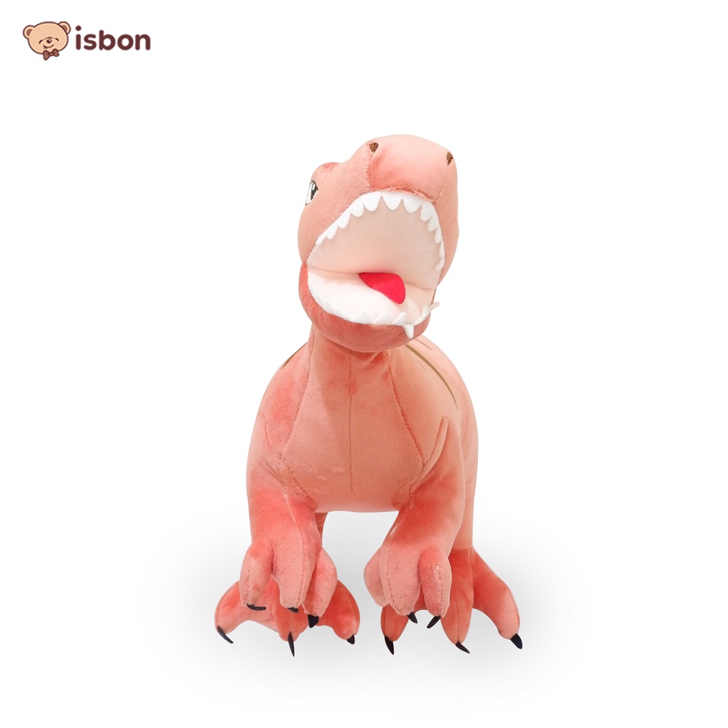 Boneka Tyranosaurus Dinosaurus Dino Tyrax bahan premium istana boneka