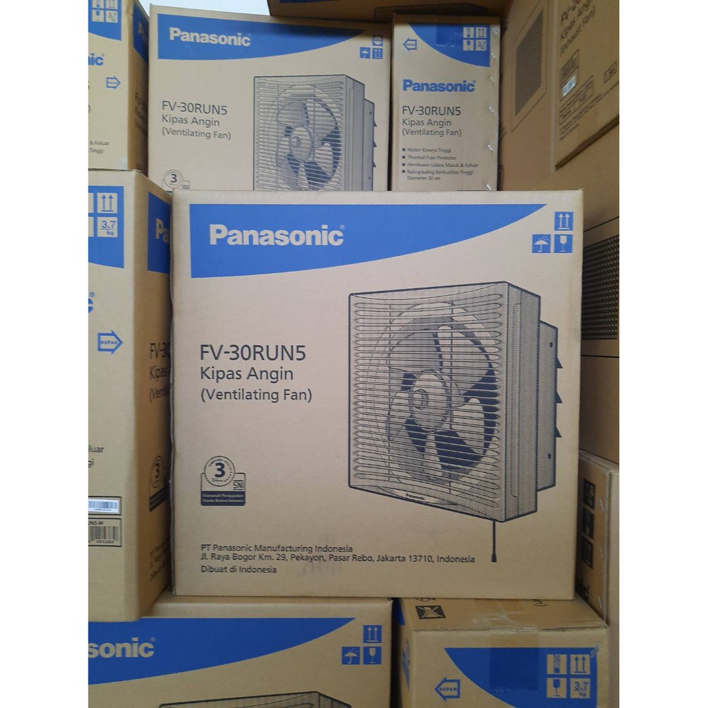 Panasonic Exhaust Fan Dinding / Tembok 12 Inch FV-30RUN5 12&quot; 30RUN