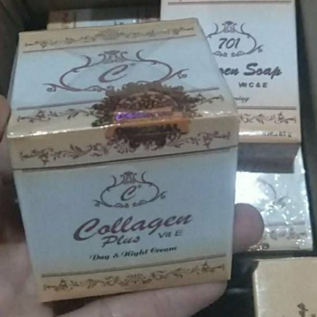 Collagen Cream Plus Vit.E (Original) Medan