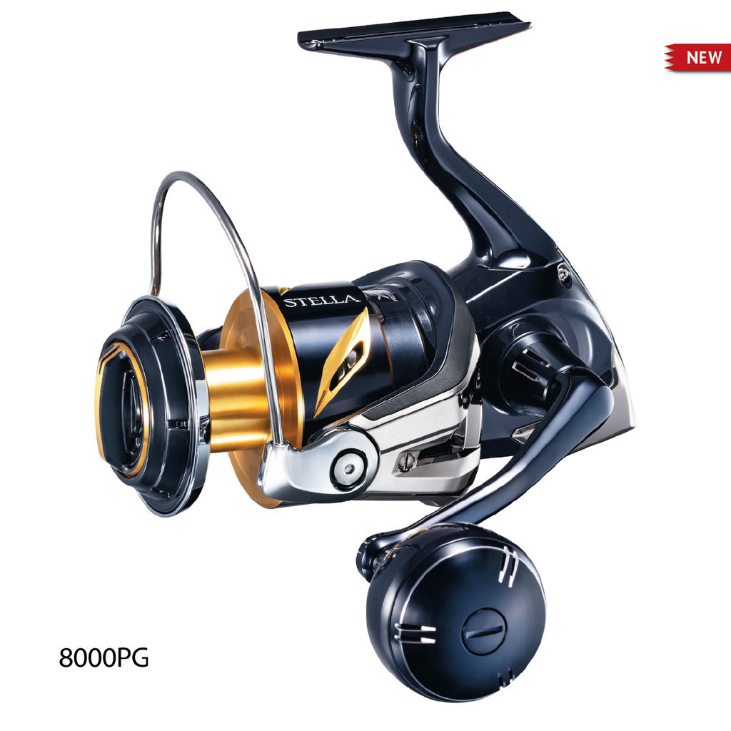 Reel Spinning Shimano Stella SW 2019 8000HG/8000PG