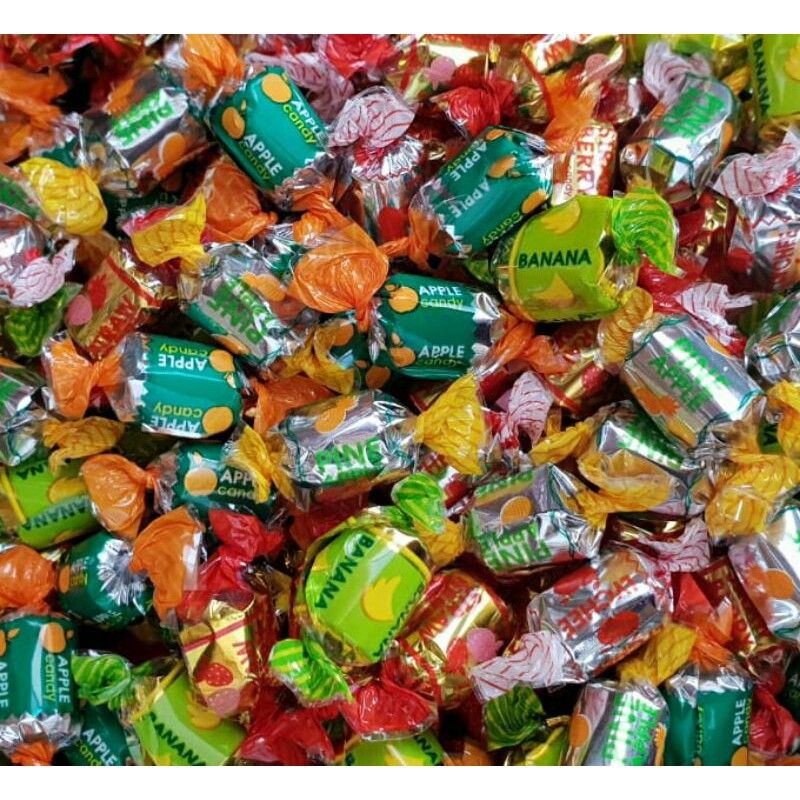 

PERMEN BUAH MIX FRUIT CANDY XHIO HAHA