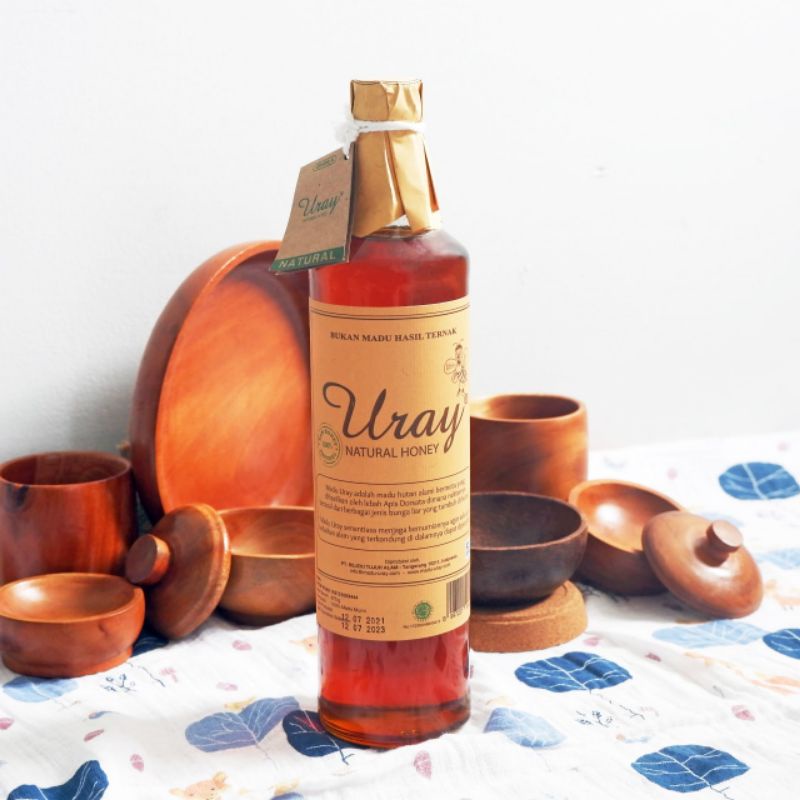 

Madu Uray 640ml / 875gr botol