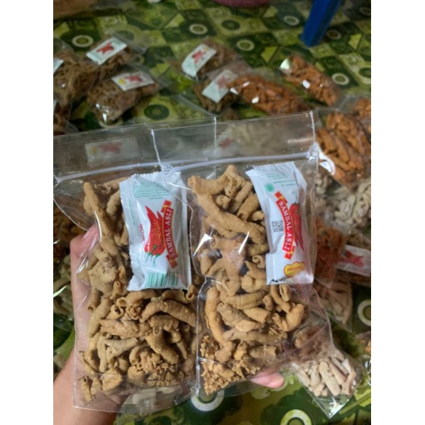 

Kripik usus gurih murah