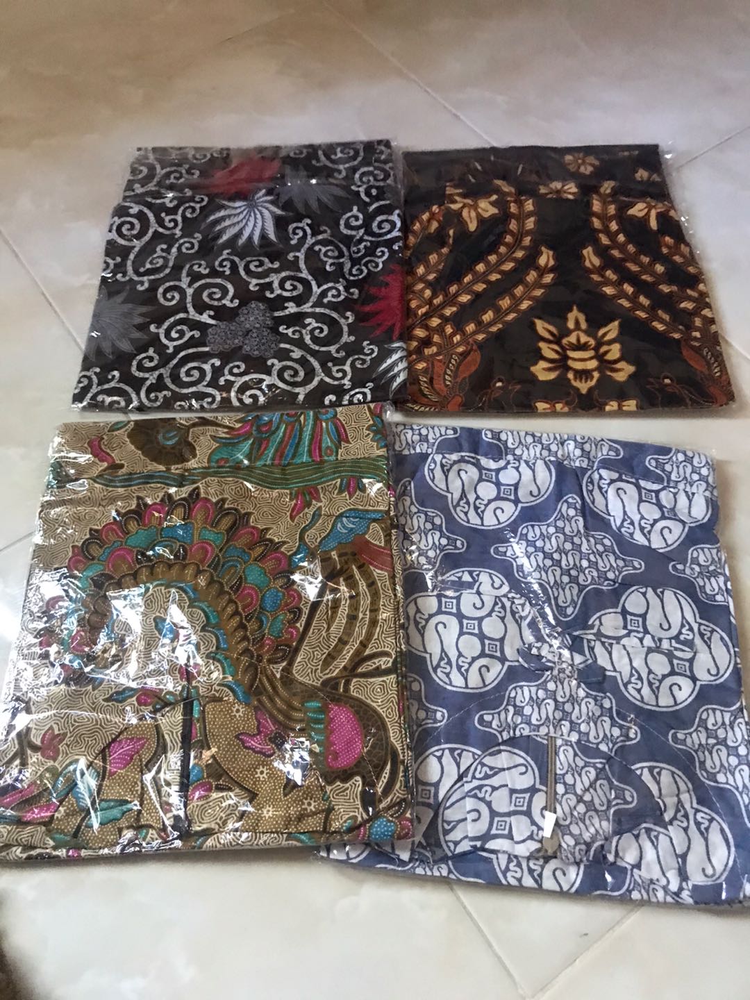 Baju Batik Anak Perempuan Umur 2-13 Tahun Terbaru / Dress Anak Batik Lengan Pendek Anak Cewek Murah