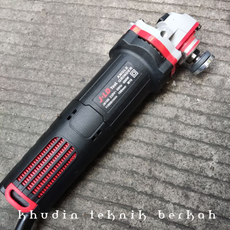 Mesin Gerindra Potong Tangan J-LD 4 Inch Angel Grinder
