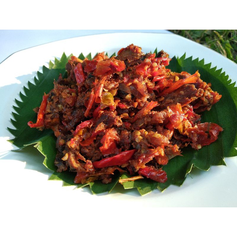 

SAMBAL IKAN TUNA POUCH 200 GRAM