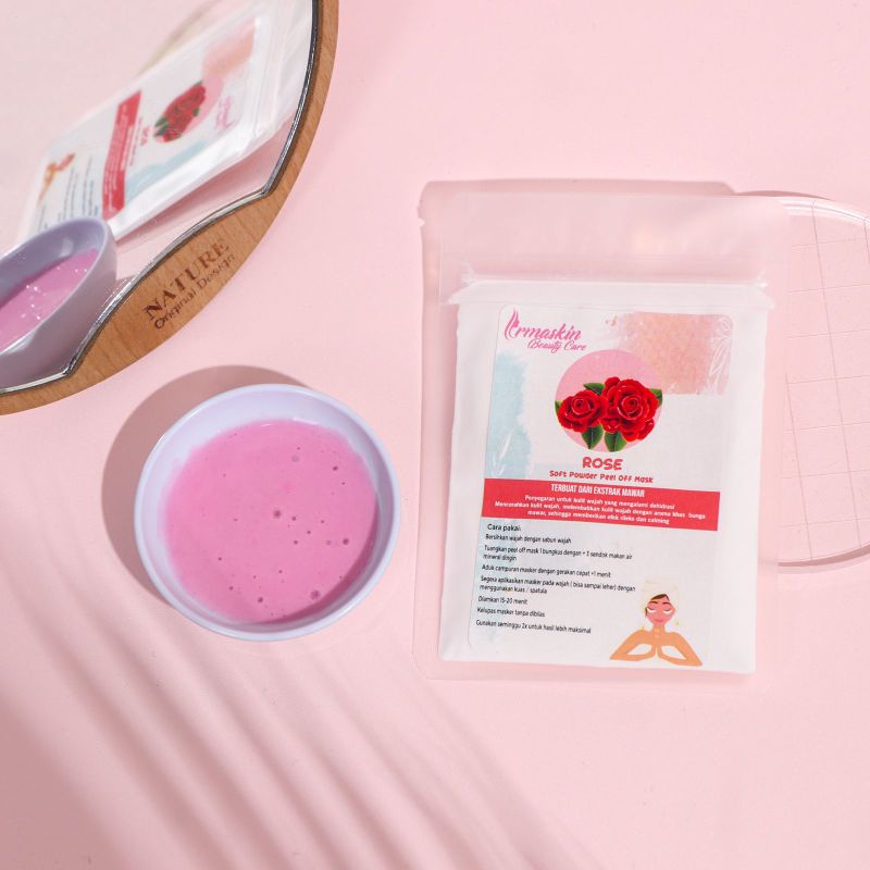 IRMASKIN BEAUTYCARE SKINCARE MASKER ROSE