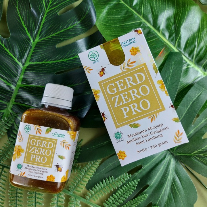 

Gerd Zero Pro / Obat Asam Lambung Madu Herbal Ampuh / Maag / Anxiety