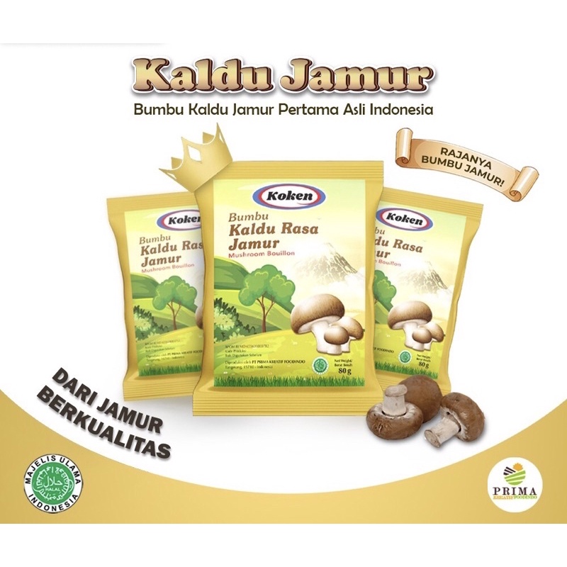

KALDU JAMUR 80 GR/KALDU JAMUR KOKEN 80GRAM/KALDU JAMUR ASLI TANPA MSG 80GRAM