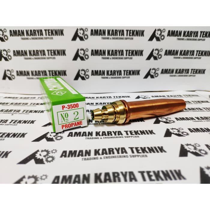 

Cutting Tip Chiyoda Strong 25 No.2 LPG parts