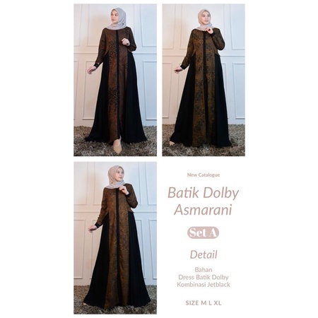 Gamis batik Set by Inayah