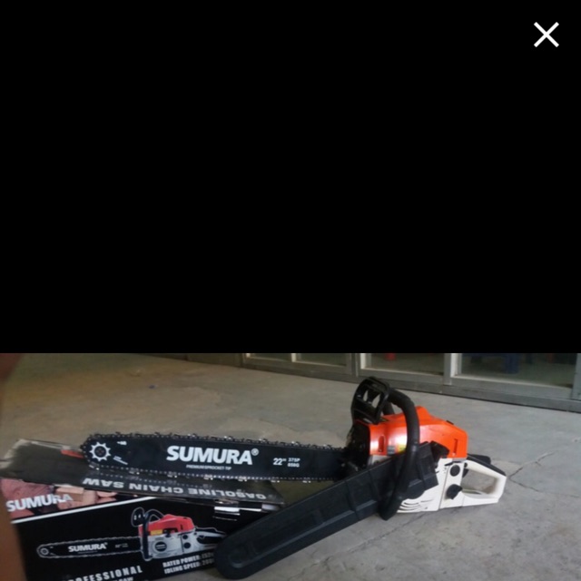 Jual Mesin Potong Kayu Chain Saw Sumura Buatan China Engine Bensin Baru Murah Grosir