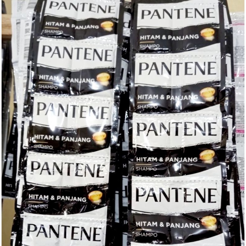 pantene sampo sachet 1 renceng 12 sachet