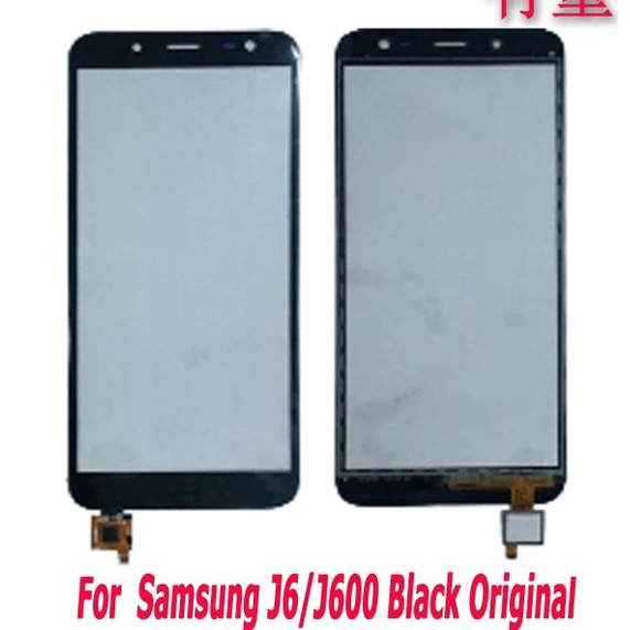Kaca TouchScreen Touch Screen TS Layar Sentuh SAMSUNG GALAXY J6 J600 FULL DISPLAY ORI BLACK GOLD