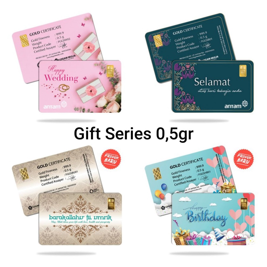 logam mulia 0.5 antam edisi gift series