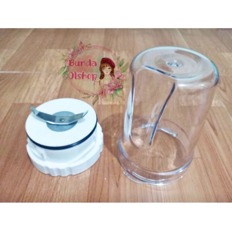 Gelas Blender Bumbu Set Philips Mill HR 2061 2071 2115 2116