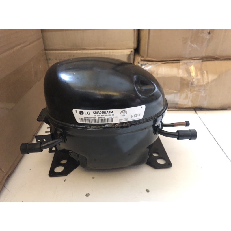 kompresor kulkas 2 pintu umum 1/5 ph. LG R134a