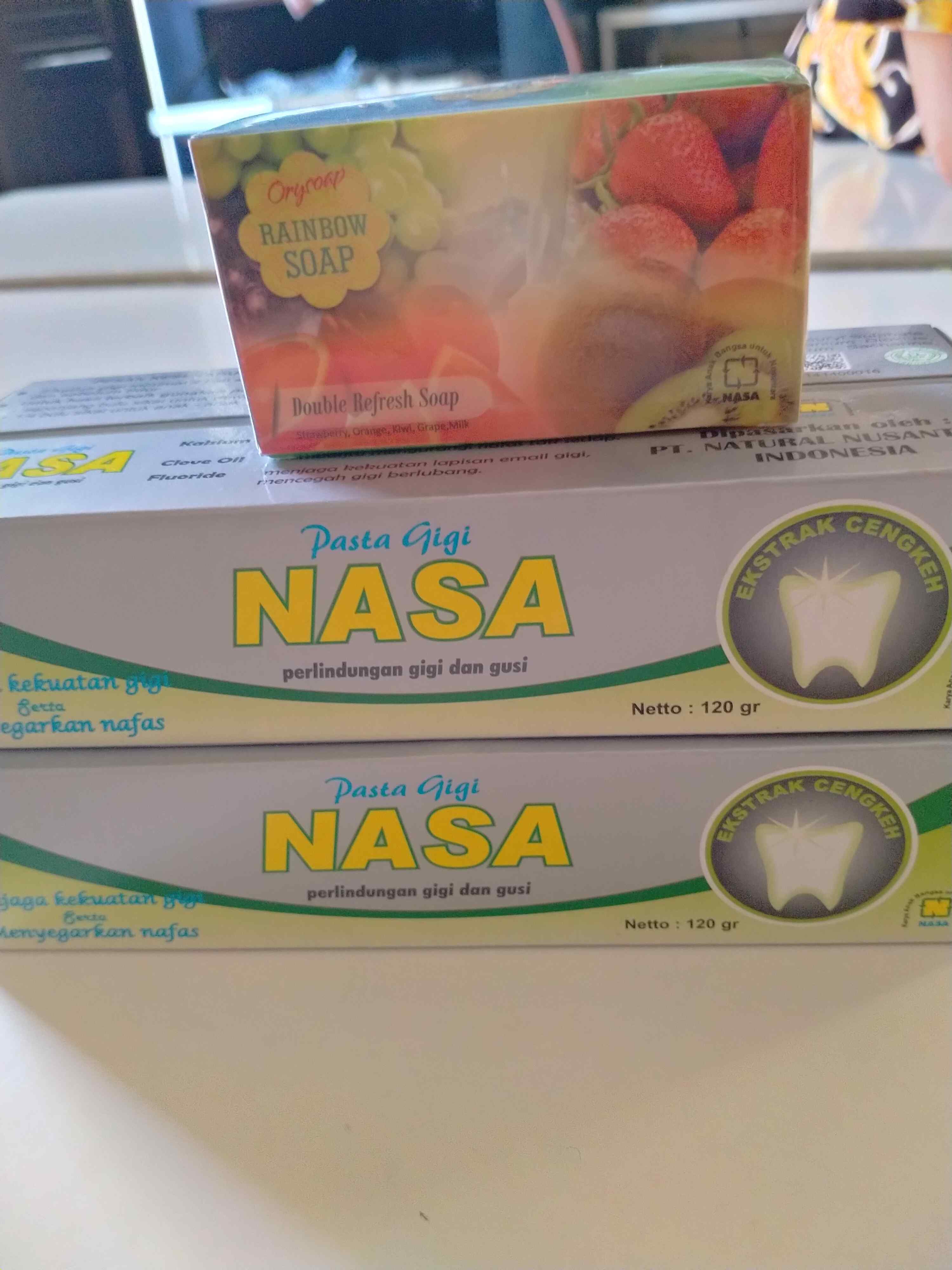 Pgn Pasta Gigi Nasa Perontok Karang Gigi Obat Sariawan Bau Mulut Odol Termurah