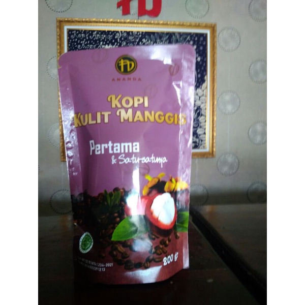 

Kopi kulit manggis 100 gram & 200 gram ANANDA