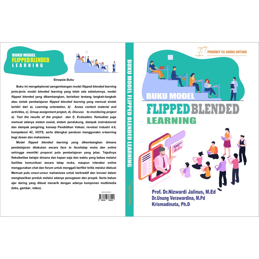 BUKU MODEL FLIPPED BLENDED LEARNING