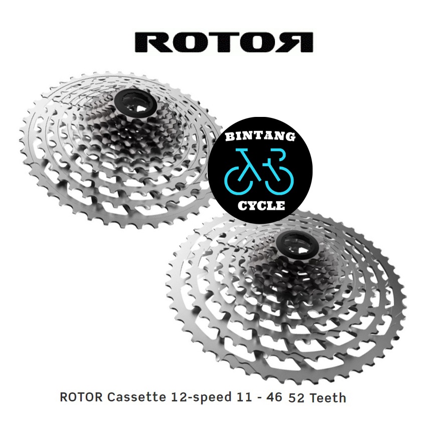SPROKET ROTOR 12SPEED 11-46T 11-52T 12 Speed Cassette Sprocket Not Sproket Ultegra Dura-Ace