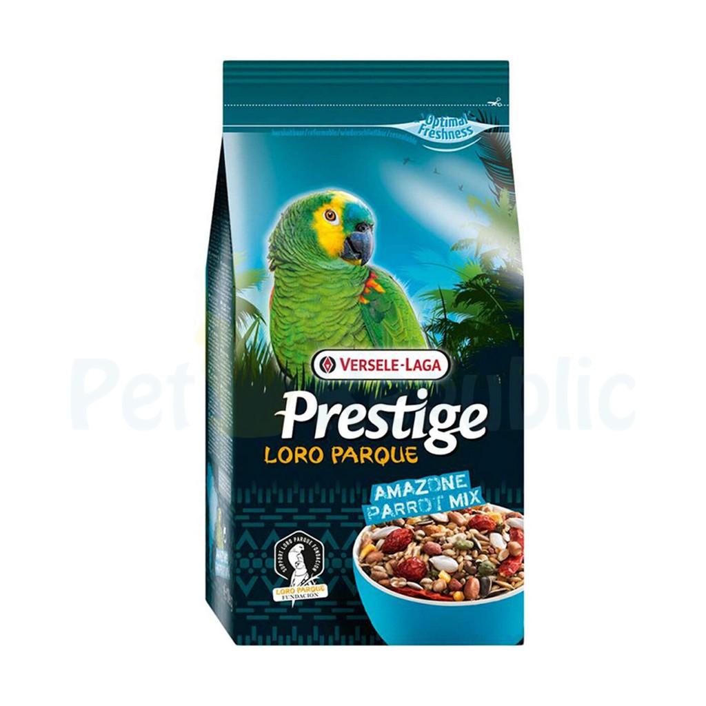 

VERSELELAGA Makanan Burung Premium Prestige Amazon Parrot 1kg