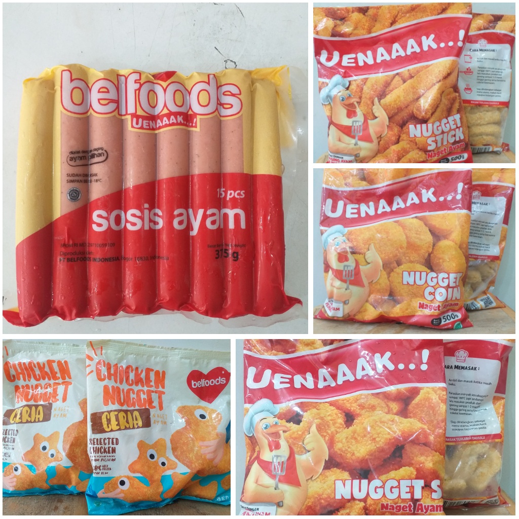 

All Produk Belfood 500gr