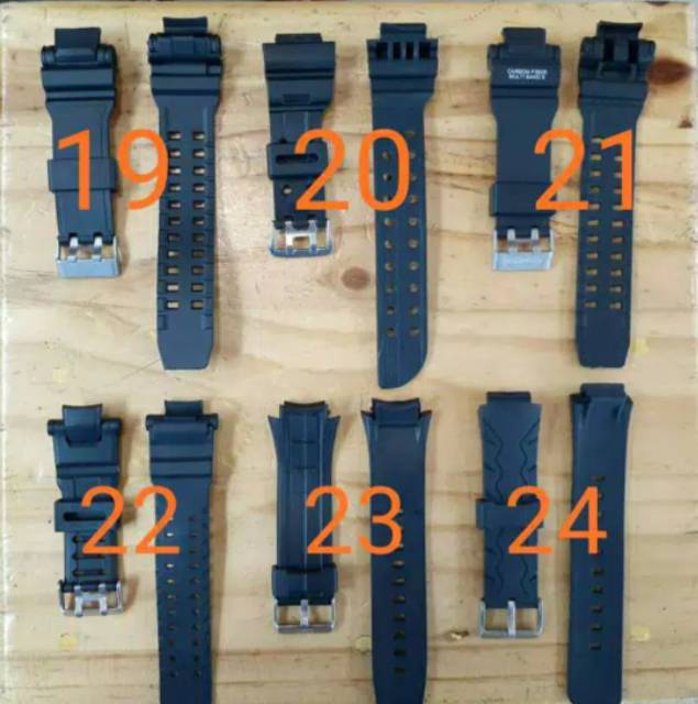 GROSIR Ruber strap Tali jam tangan CASIO G SHOCK  TERMURAH