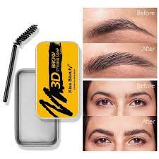 KISS BEAUTY BROW STYLING SOAP 10GR BROW WAX EYEBROW WAX ALIS